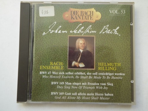 Bach ensemble helmuth rilling - ensemble,,
