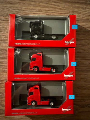 Herpa volvo szm schwarz - volvo, fh
