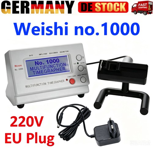 Weishi timegrapher mechanische - weishi,