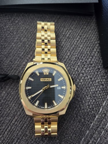 Goldene versace uhr - goldene,