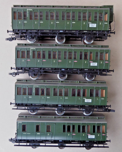 Märklin hamo set 4x - märklin, h0