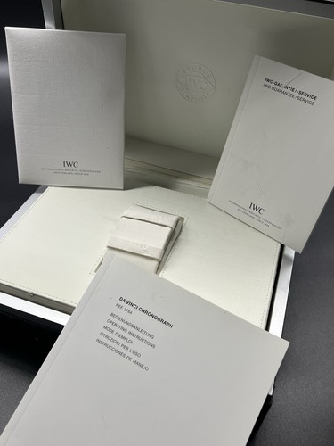 Iwc vinci 3764 chronograph - da,