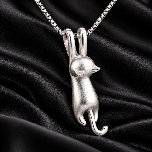 Kette halskette mit anhänger - kette,