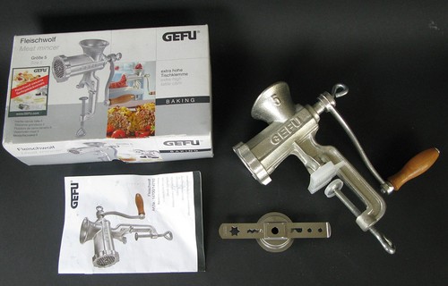 Fleischwolf gefu 5 - fleischwolf,