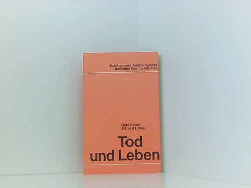 Tod und leben - und,