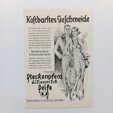 1929 steckenpferd lilienmilch - steckenpferd,