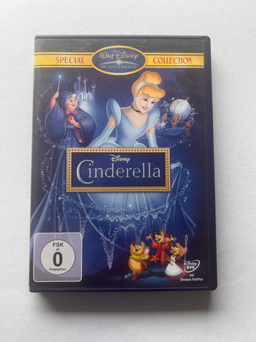 Cinderella dvd disney special - dvd,