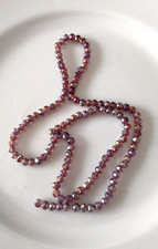 👑120 Glasschliffperlen