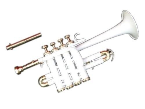 Piccolo trompete neu weiss - neu,