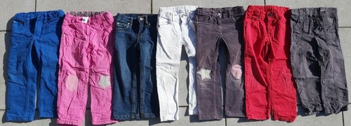 Konvolut kinderhosen mädchen - kinderhosen,