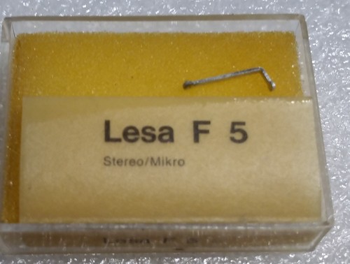 Nadel lesa nos schellack - lesa,