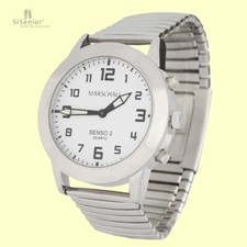 Sprechende Herren-Armbanduhr Senso 2 mit Touch-Funktion Sprachausgabe Blindenuhr