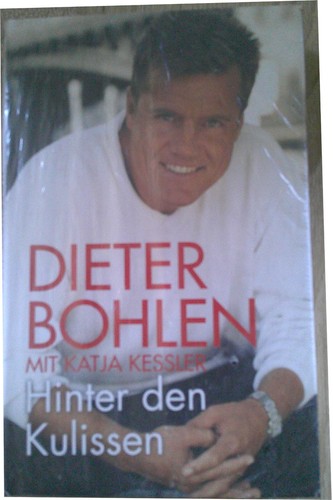 Dieter bohlen hinter - hinter, den
