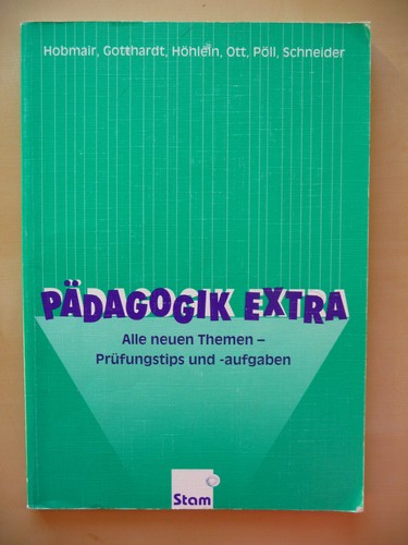 Pädagogik extra - pädagogik,