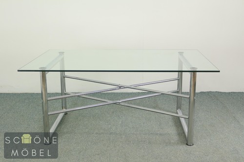 Glastisch couchtisch chrom - glastisch,
