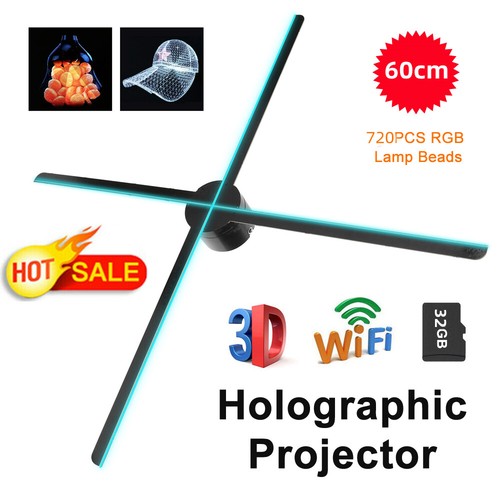 60cm wifi holographischer - 60cm,