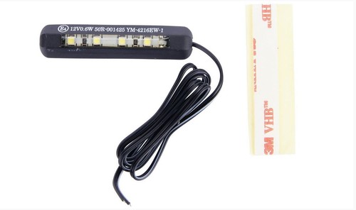 Led kennzeichenleuchte mini - kennzeichenleuchte, "mini"