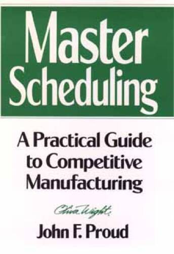 Master scheduling practical - master,