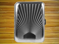 Zigarettenetui Chrom King Size