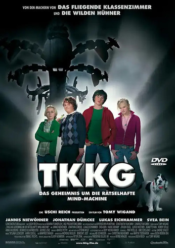 Tkkg das geheimnis - geheimnis, um