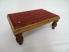 KLEINE FUSSBANK UM 1900