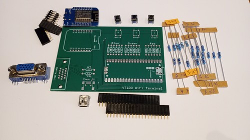 Ansi vt100 vt52 - ansi, /