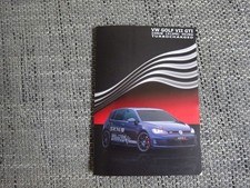 VW Golf VII 7 GTI SKN Tuning Prospekt Brochure 2014 Deutsch selten