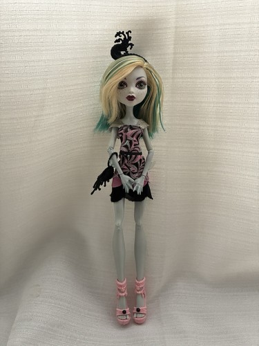 Monster high lagoona blue doll - monster,
