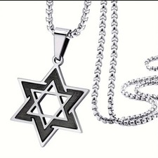 Halskette mit Davidstern