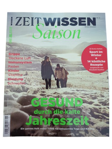 Zeit wissen saison - zeit, zeitschrift