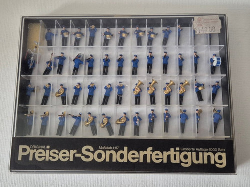 Figuren preiser - figuren, 1:87