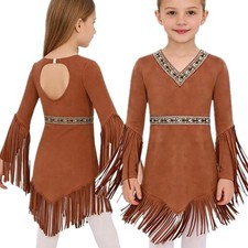 Mädchen indianer kleid - mädchen,