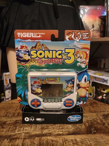 Tiger lcd game sonic neu - tiger,
