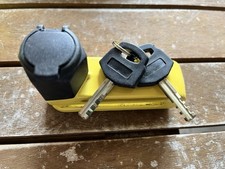 Motorradschloss Bremsscheibenschloss 2 Schlüssel Rollerschloß Scheibenschloss 