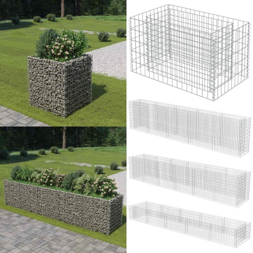 Gabionen hochbeet pflanzkorb - gabionen,