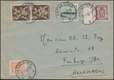 Belgien: Befreiung Wappenlöwe