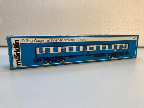 Märklin 4052 zug - märklin, d-zug-wagen