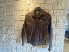 Europelle Lederjacke Herren L