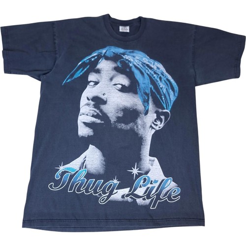 Vintage 90s tupac double nine - vintage,