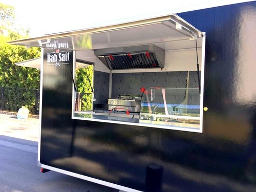 Imbissanhänger street food - ,