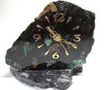 Schöne Stein Uhr -  Deko