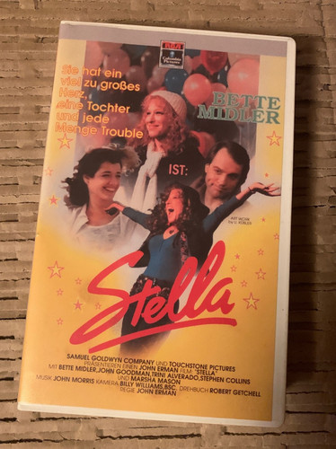 Stella bette midler - stella, vhs