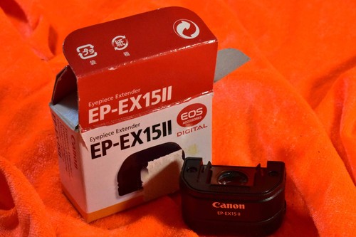 Canon eyepiece extender - canon,