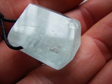 AQUAMARIN mit angeschliffenen