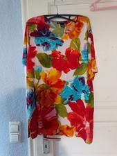 CITIKNITS 1 x  Shirt  Gr.XL Bunt Mohn