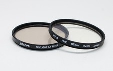 Paar Vintage 62 mm Kamera