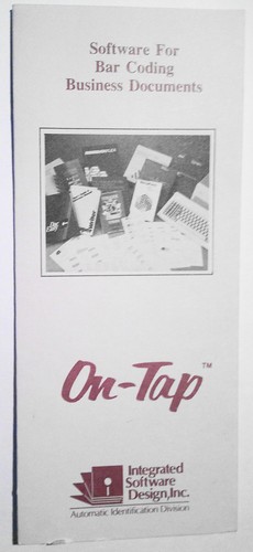 1990 tap broschüre für - 1990,