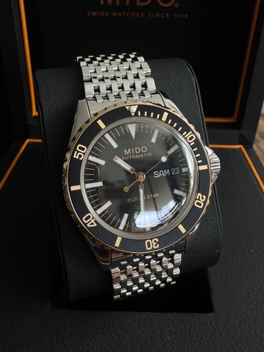 Mido ocean star tribute - ocean,
