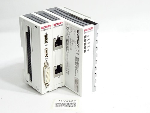 Beckhoff cx9010 1101 ethernet - cx9010-1101,