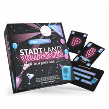 Stadt Land Vollpfosten® Party